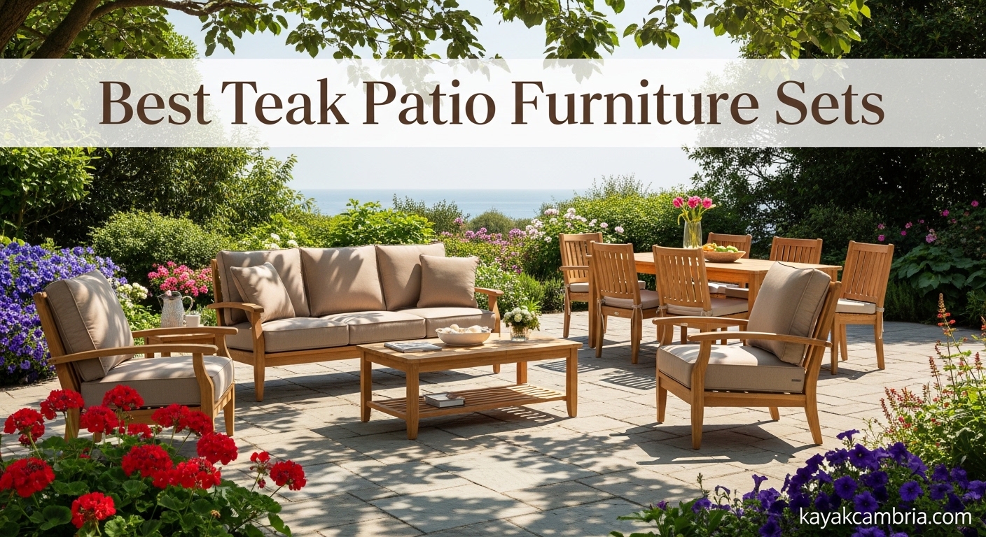 Best Teak Patio Furniture Sets