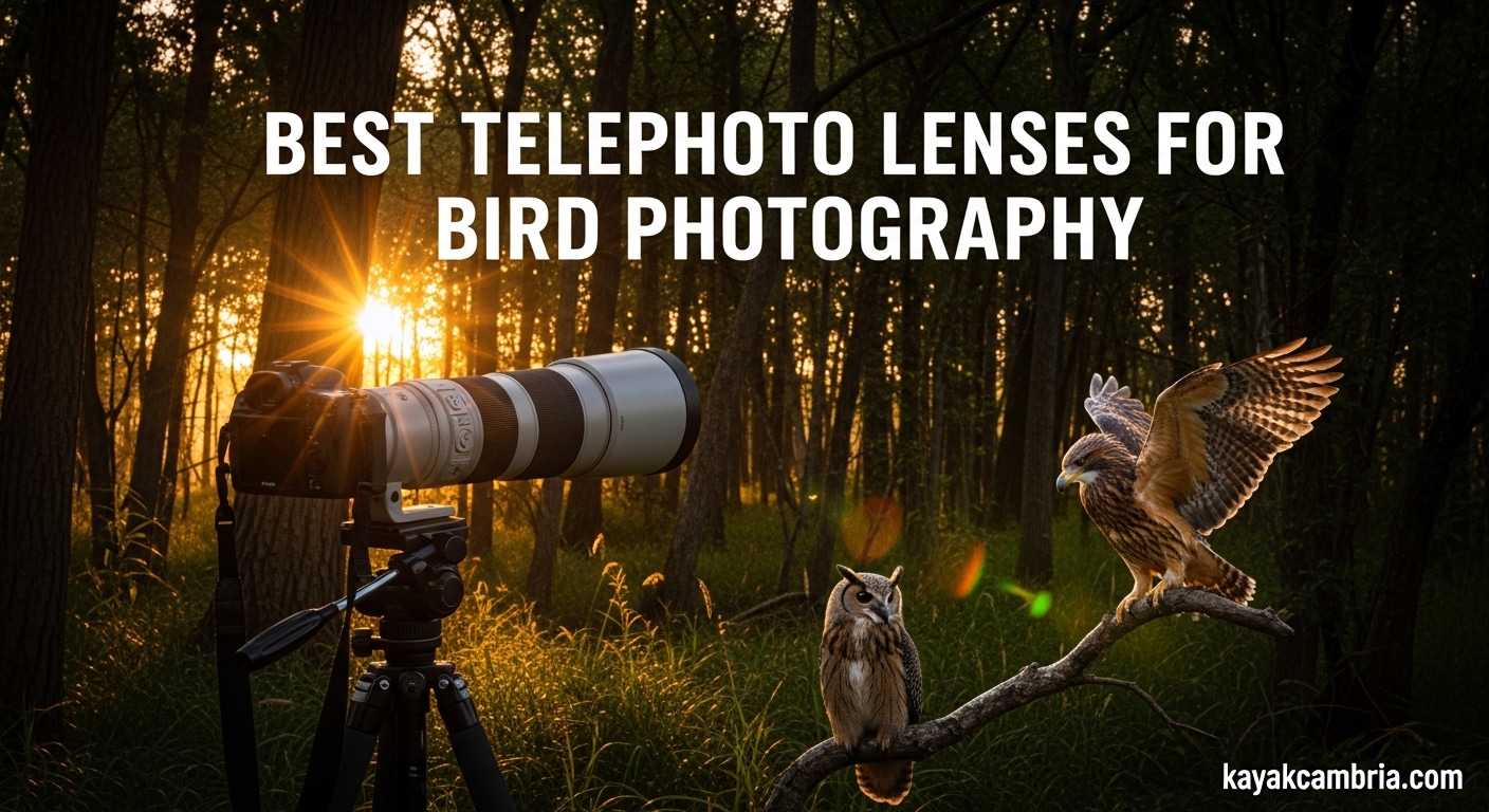 Best Telephoto Lenses for Bird Photography