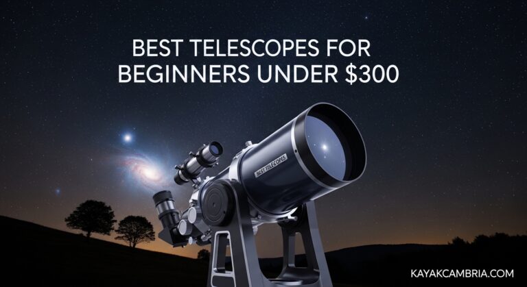 Best Telescopes for Beginners Under $300