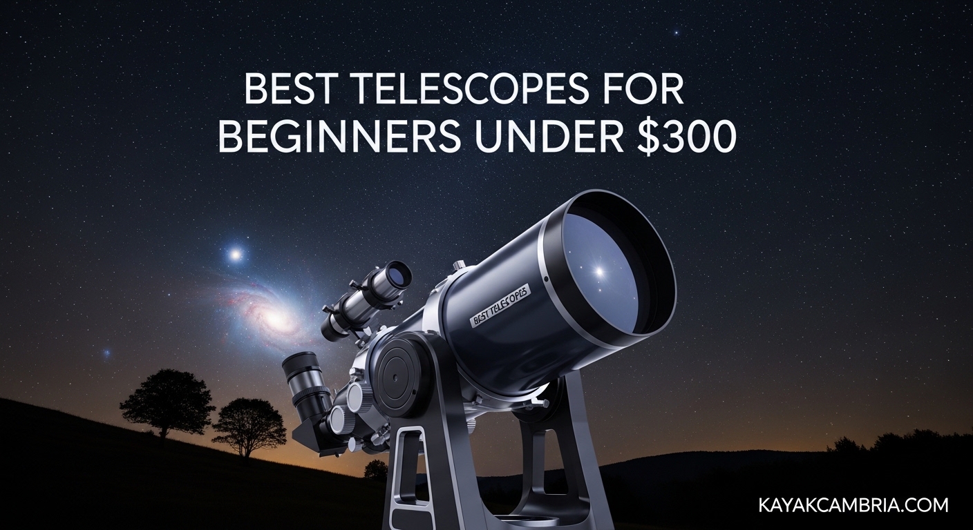 Best Telescopes for Beginners Under $300