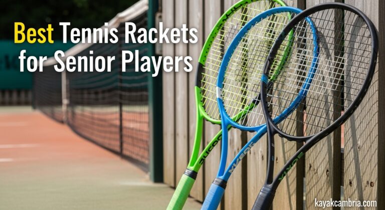 Best Tennis Rackets for Senior Players