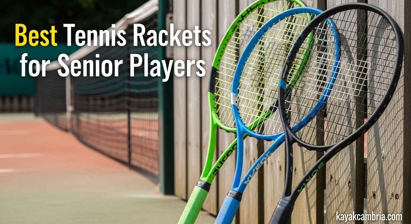 Best Tennis Rackets for Senior Players