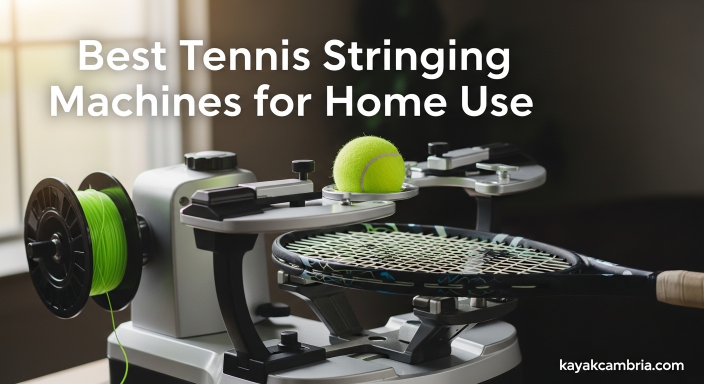 Best Tennis Stringing Machines for Home Use