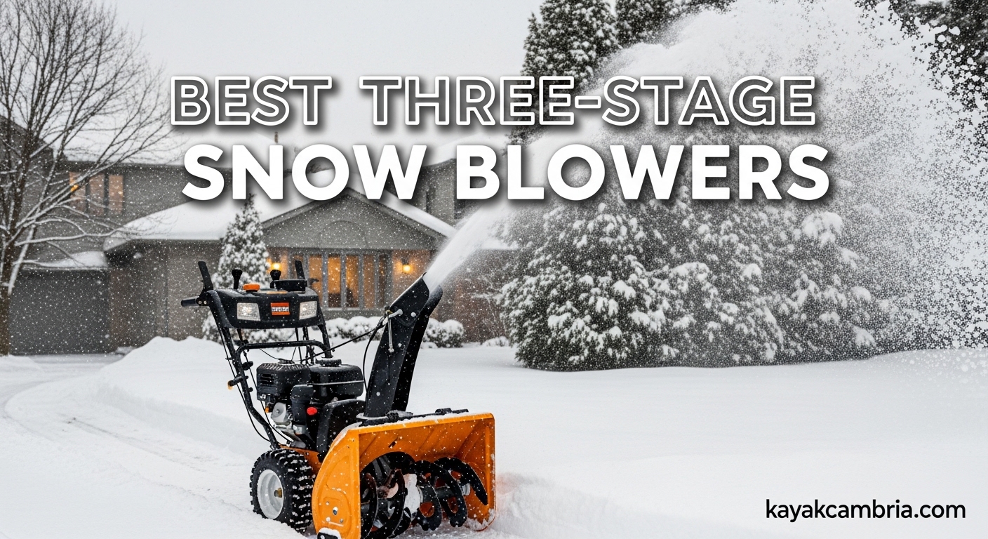 Best Three-Stage Snow Blowers