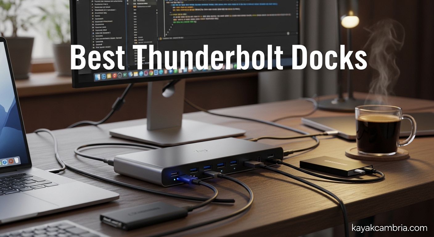 Best Thunderbolt Docks