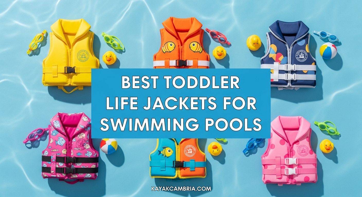 Best Toddler Life Jackets for Swimming Pools