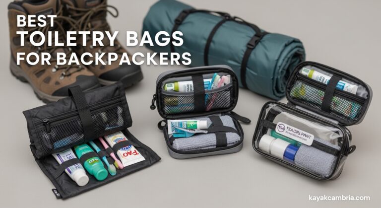 Best Toiletry Bags for Backpackers