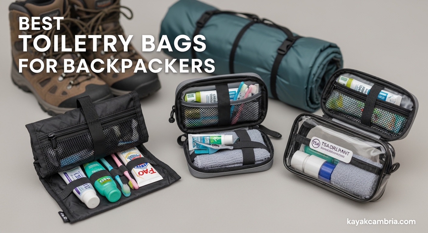 Best Toiletry Bags for Backpackers