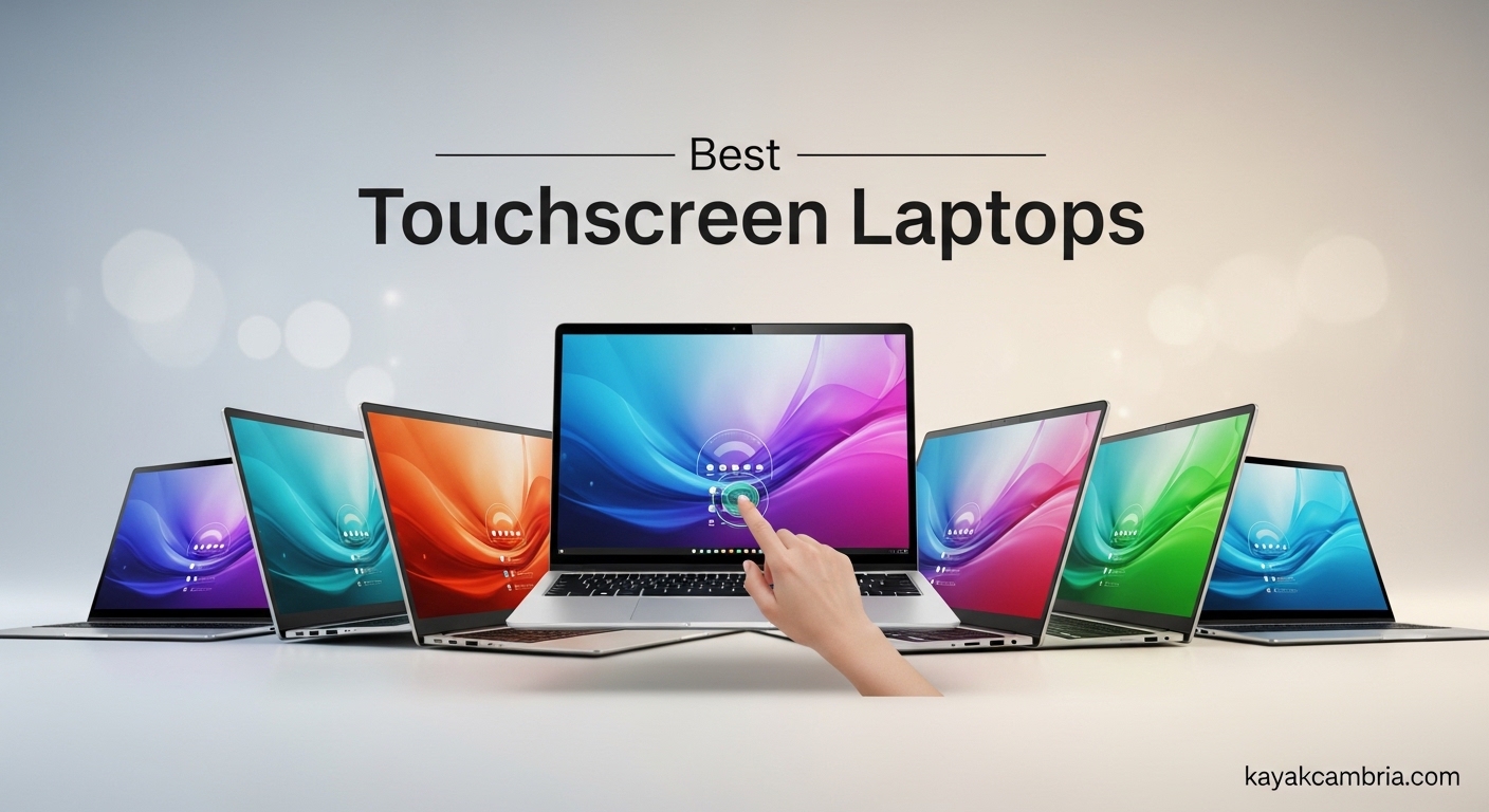 Best Touchscreen Laptops