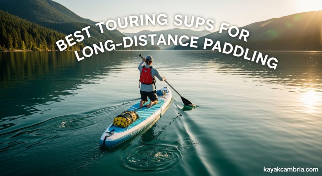 Best Touring SUPs for Long-Distance Paddling