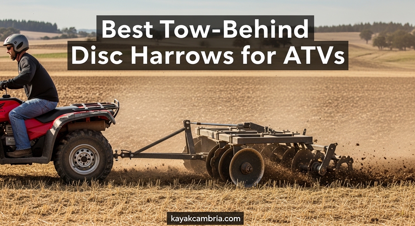 Best Tow-Behind Disc Harrows for ATVs