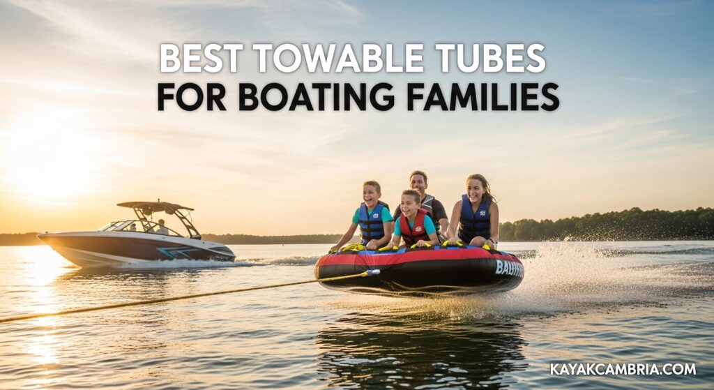Best Towable Tubes for Boating Families