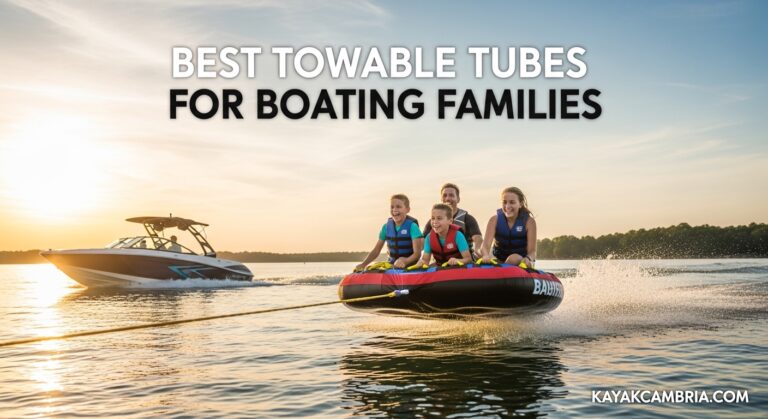 Best Towable Tubes for Boating Families