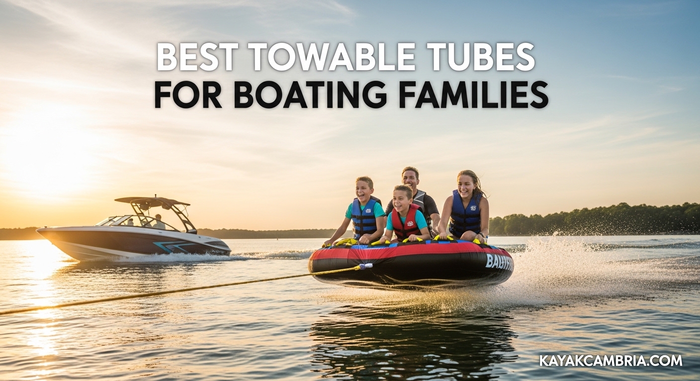 Best Towable Tubes for Boating Families