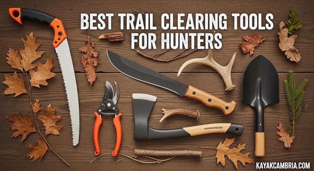 Best Trail Clearing Tools for Hunters