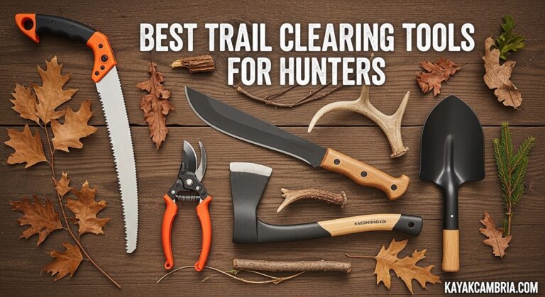 Best Trail Clearing Tools for Hunters