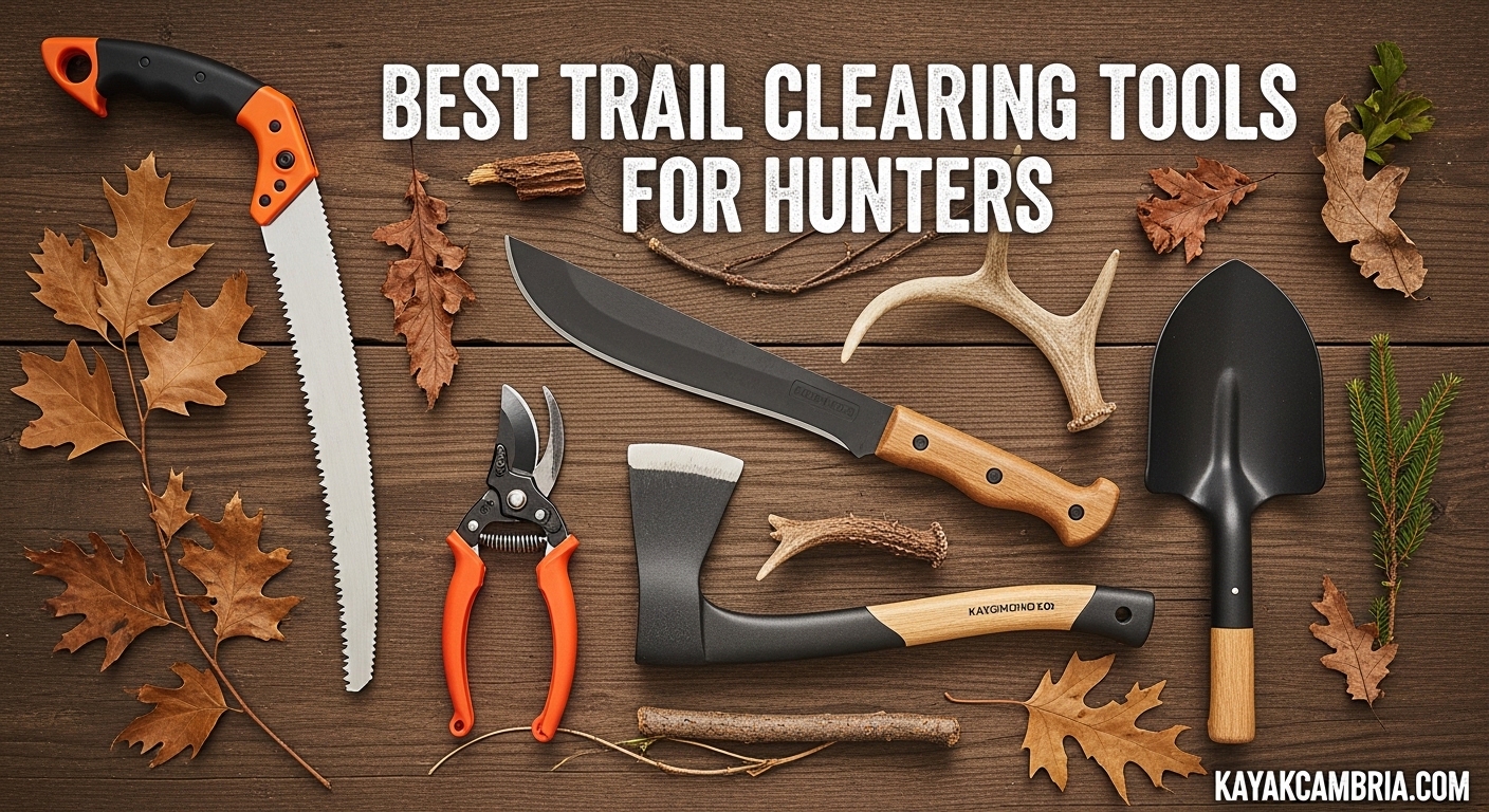 Best Trail Clearing Tools for Hunters