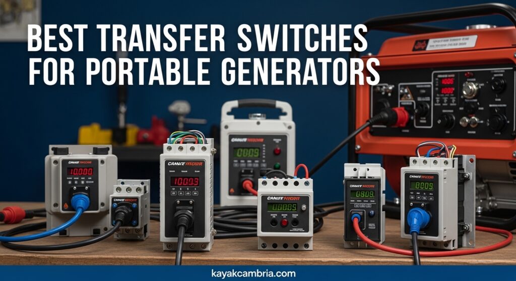 Best Transfer Switches for Portable Generators