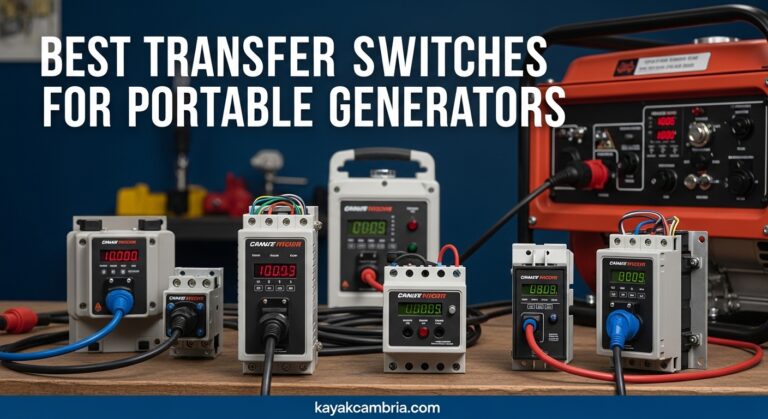 Best Transfer Switches for Portable Generators