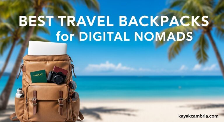 Best Travel Backpacks for Digital Nomads