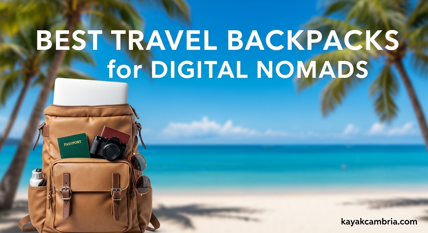 Best Travel Backpacks for Digital Nomads