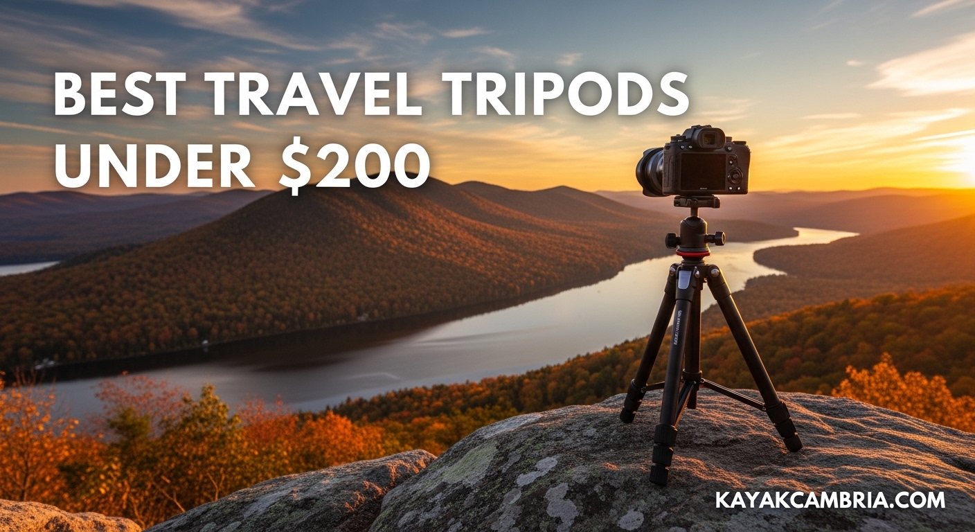Best Travel Tripods Under $200