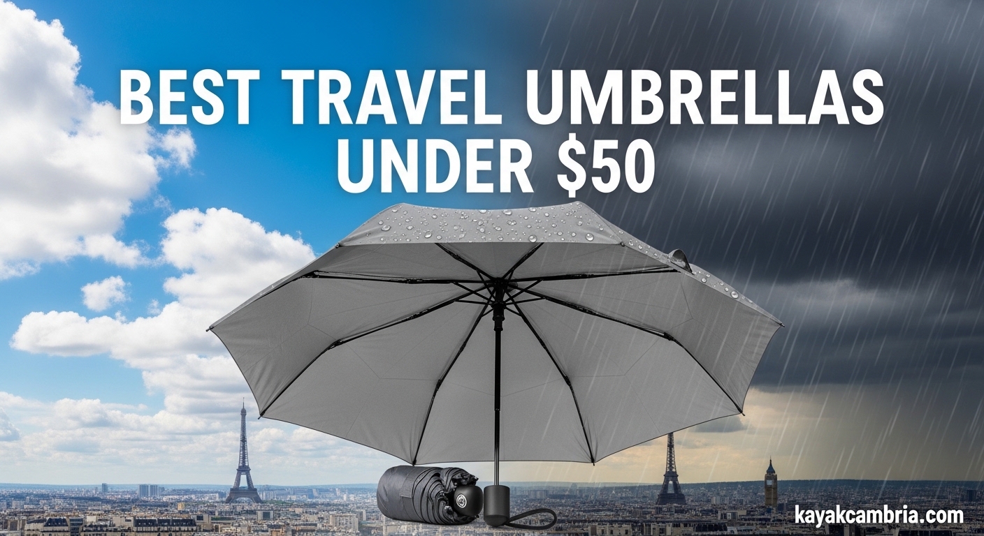 Best Travel Umbrellas Under $50