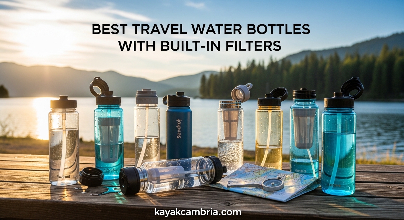 Best Travel Water Bottles with Built-in Filters
