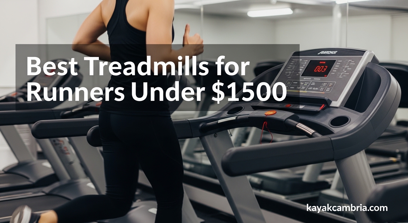 Best Treadmills for Runners Under $1500