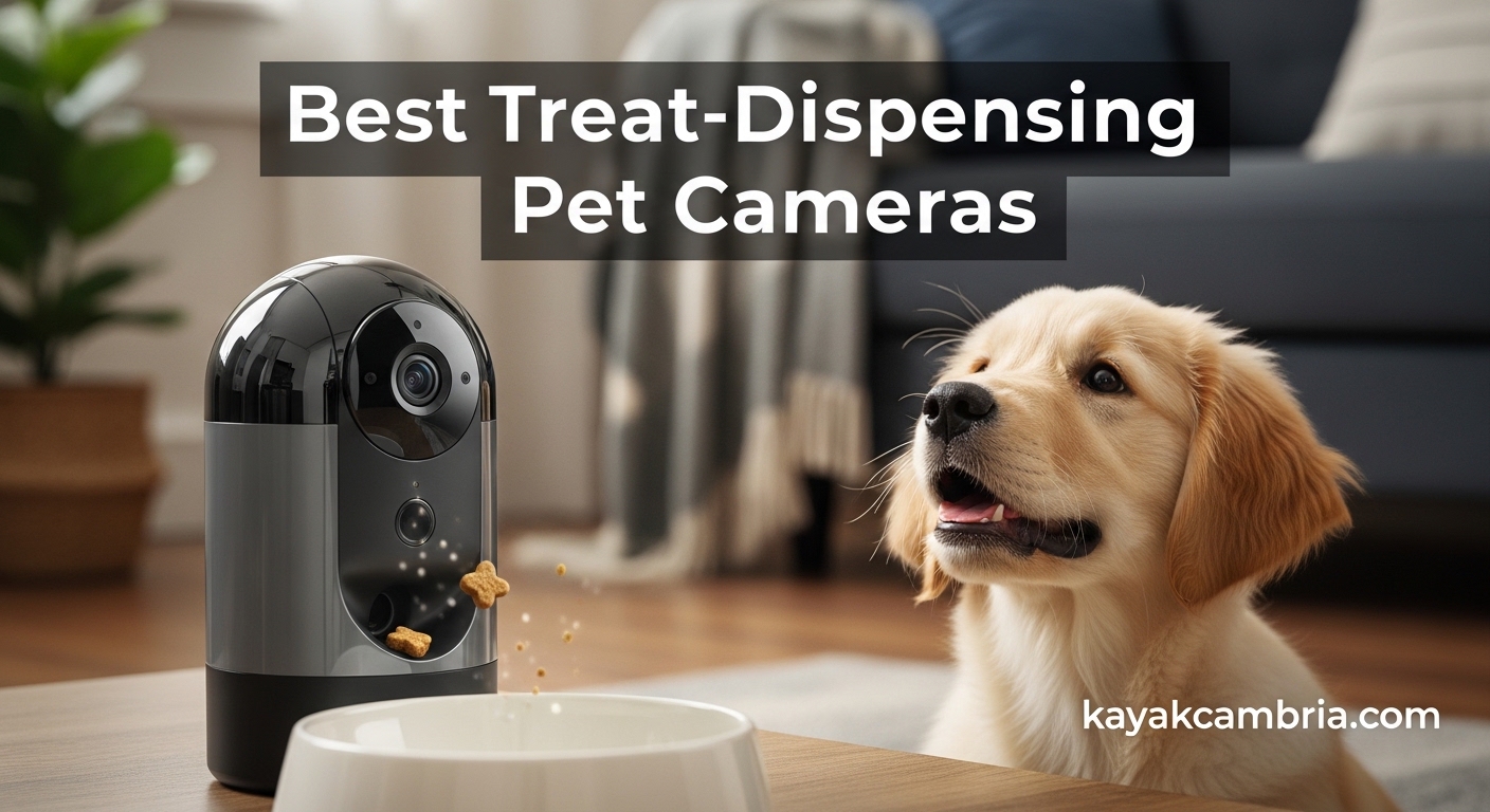 Best Treat-Dispensing Pet Cameras