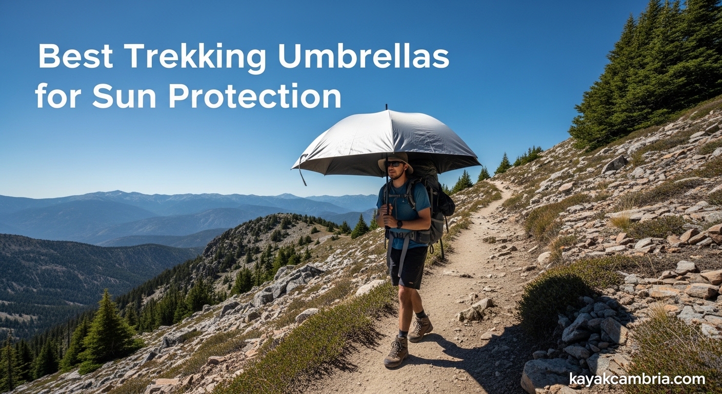 Best Trekking Umbrellas for Sun Protection