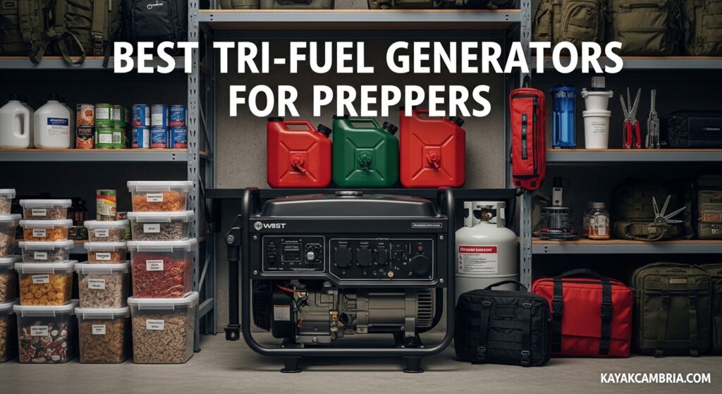 Best Tri-Fuel Generators for Preppers