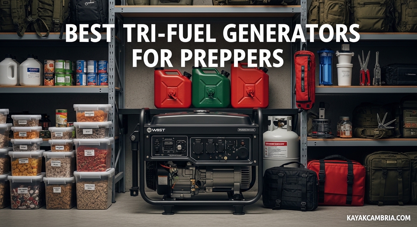 Best Tri-Fuel Generators for Preppers