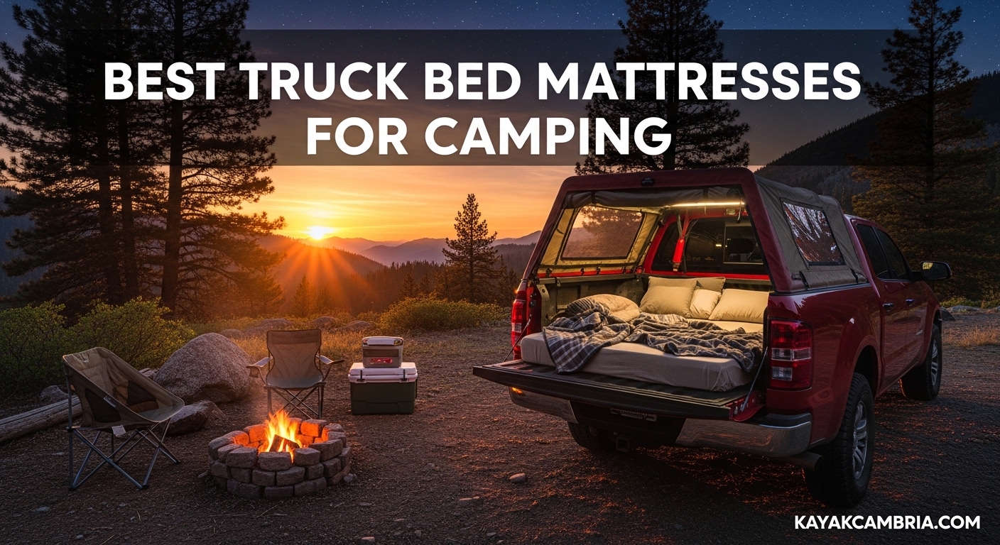 Best Truck Bed Mattresses for Camping