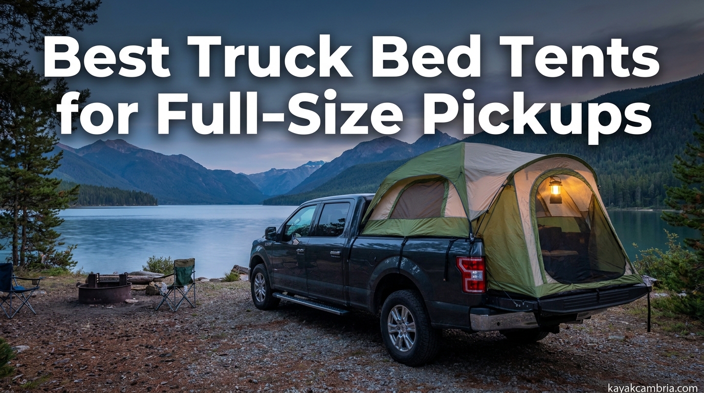 Best Truck Bed Tents for Full-Size Pickups