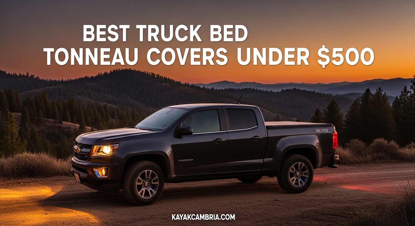 Best Truck Bed Tonneau Covers Under $500