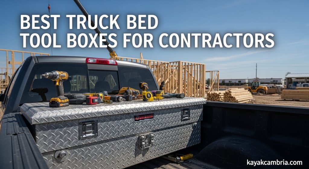 Best Truck Bed Tool Boxes for Contractors