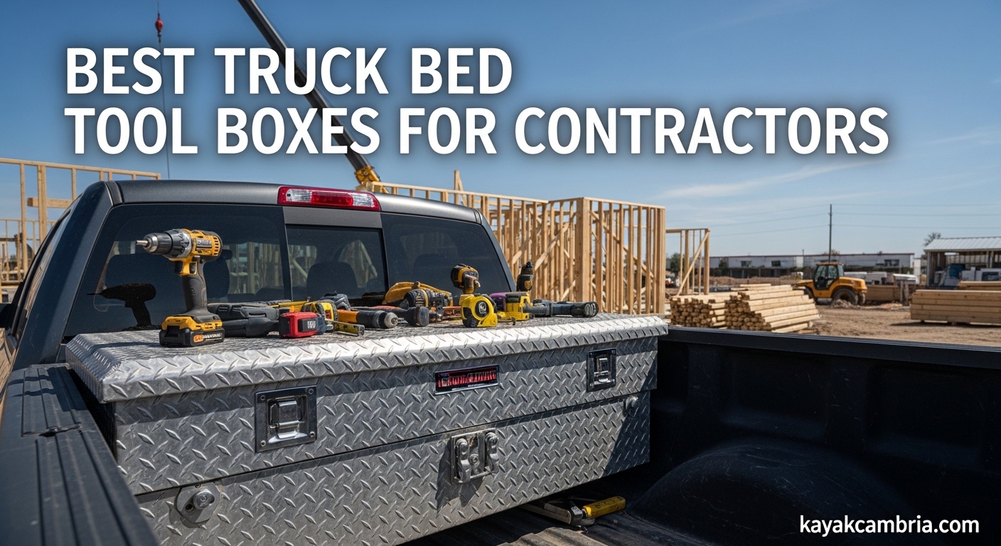 Best Truck Bed Tool Boxes for Contractors