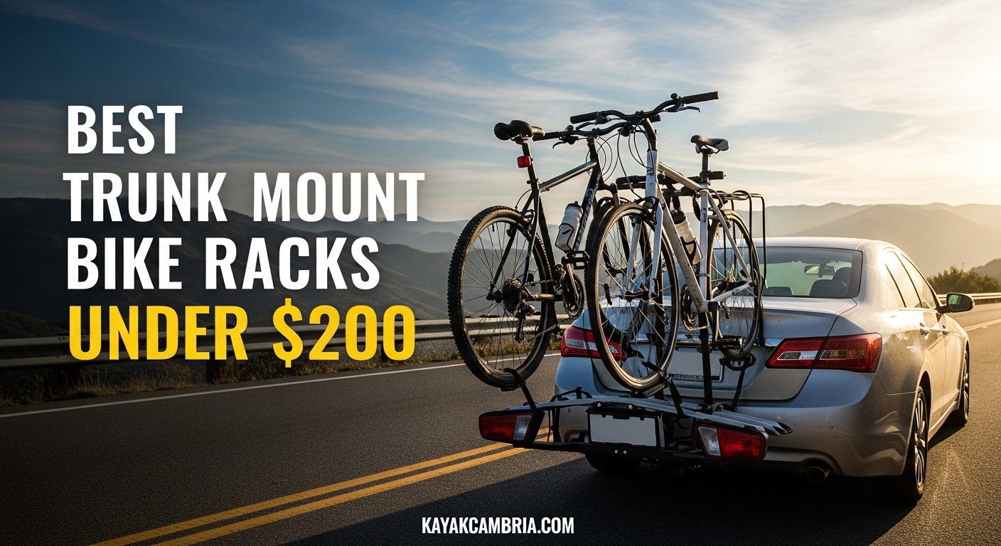 Best Trunk Mount Bike Racks Under $200