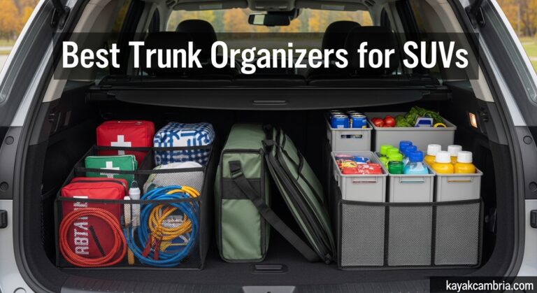 Best Trunk Organizers for SUVs