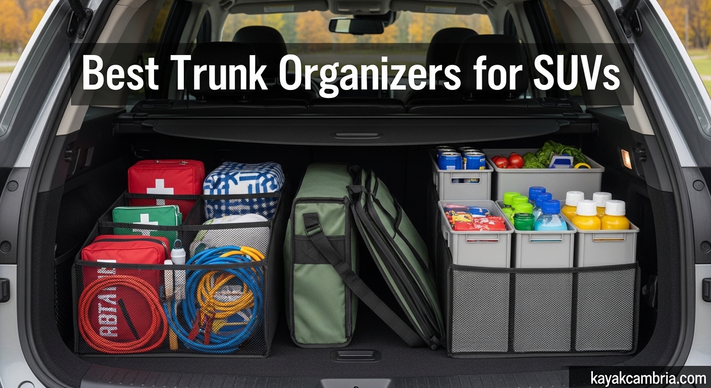 Best Trunk Organizers for SUVs