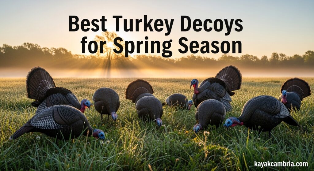Best Turkey Decoys for Spring Season