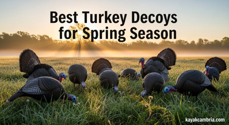 Best Turkey Decoys for Spring Season