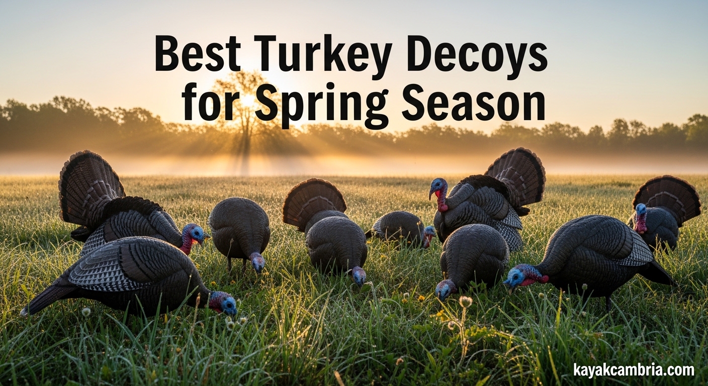 Best Turkey Decoys for Spring Season
