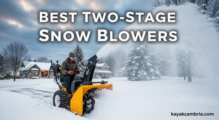 Best Two-Stage Snow Blowers