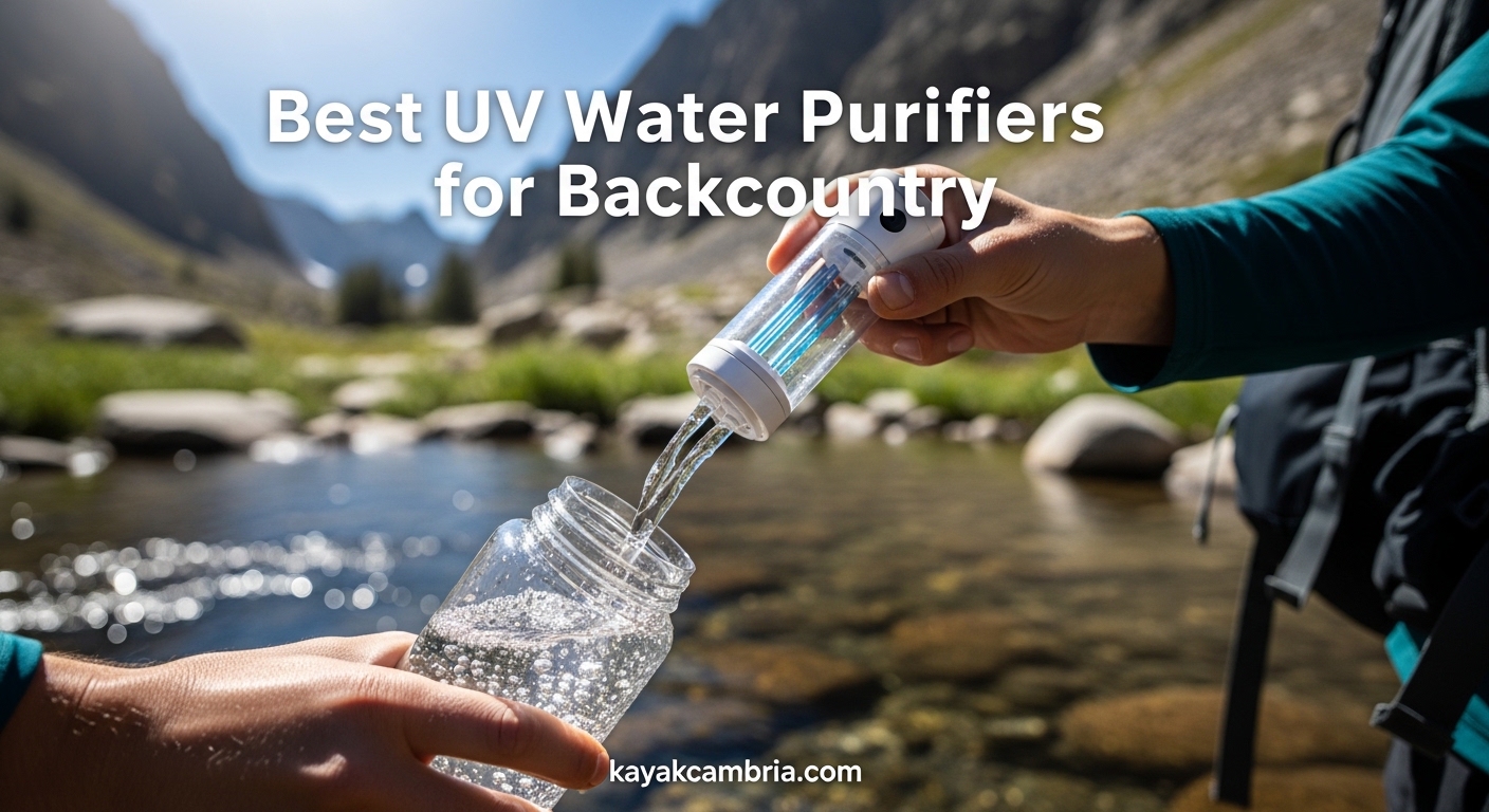 Best UV Water Purifiers for Backcountry