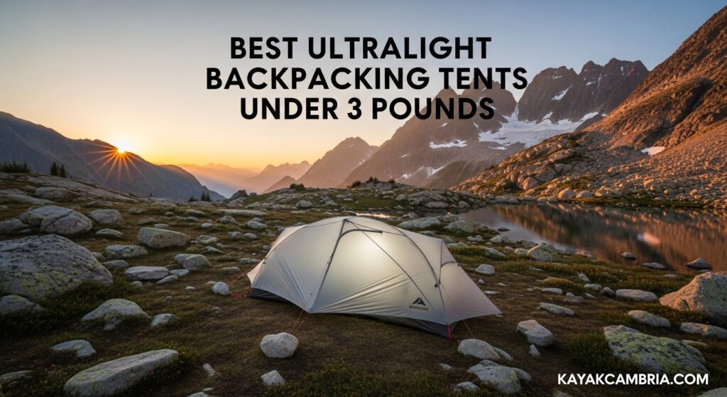 Best Ultralight Backpacking Tents Under 3 Pounds