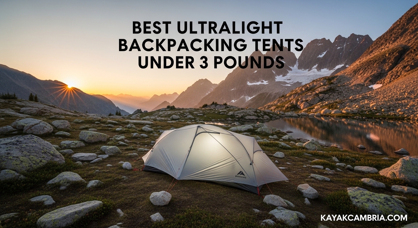 Best Ultralight Backpacking Tents Under 3 Pounds