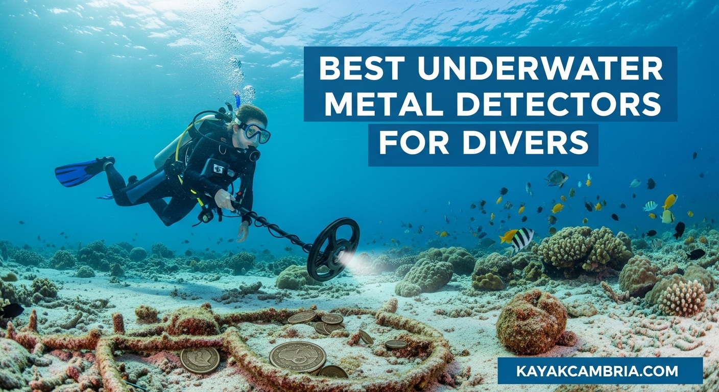 Best Underwater Metal Detectors for Divers