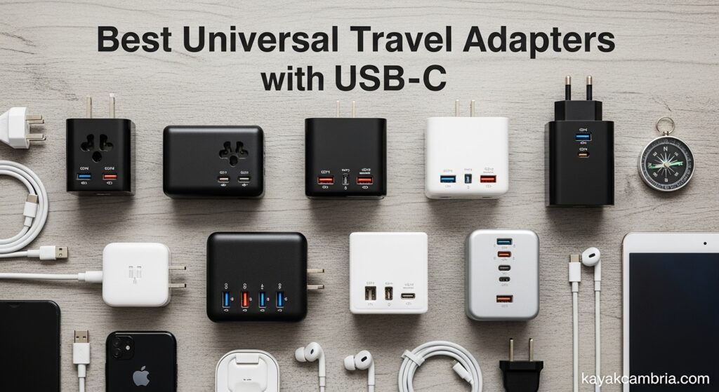 Best Universal Travel Adapters with USB-C